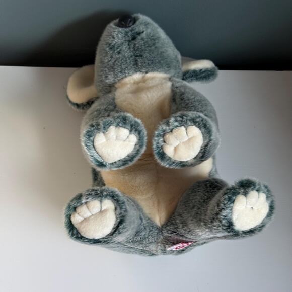 Rare Vintage 90s y2k TY Koala Bear Gray Stuffed Animal Plush Toy - 10"‎ - Picture 5 of 10